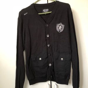 NWT Black Akademiks Cardigan